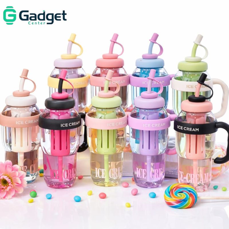 FrostSip Ice Cream Shaker Bottle