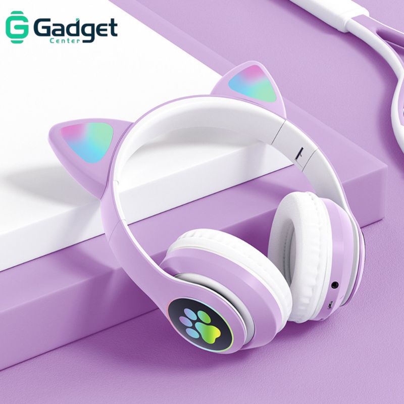 Pawfect Beats Cat Ear Headphones