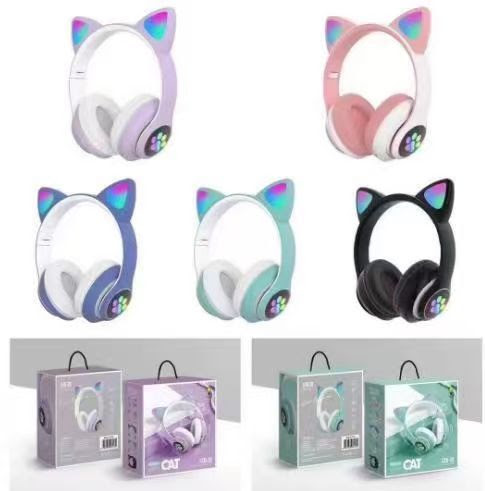 Pawfect Beats Cat Ear Headphones - Image 5