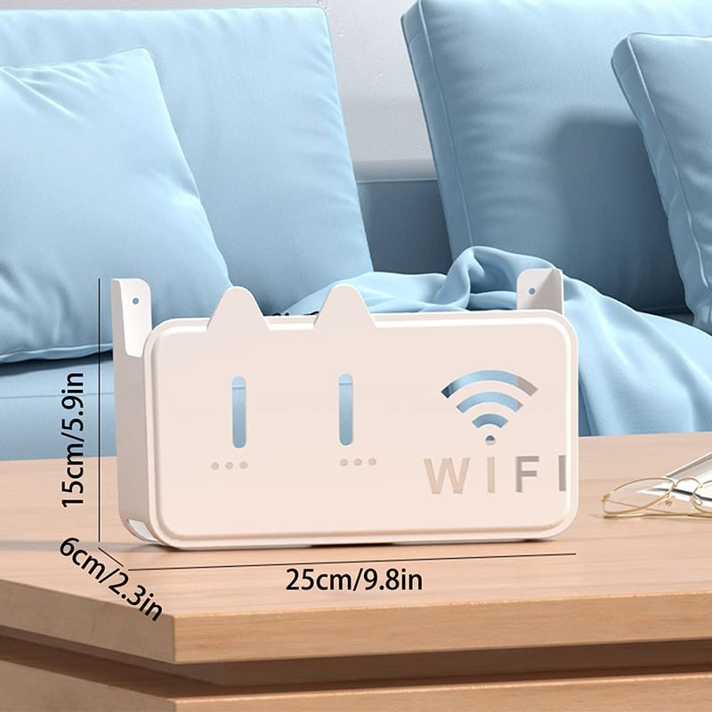 WiFi Buddy – Cute Router Organizer Box - Image 2