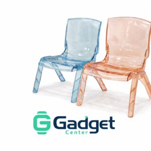 Crystal Comfort Acrylic Chair