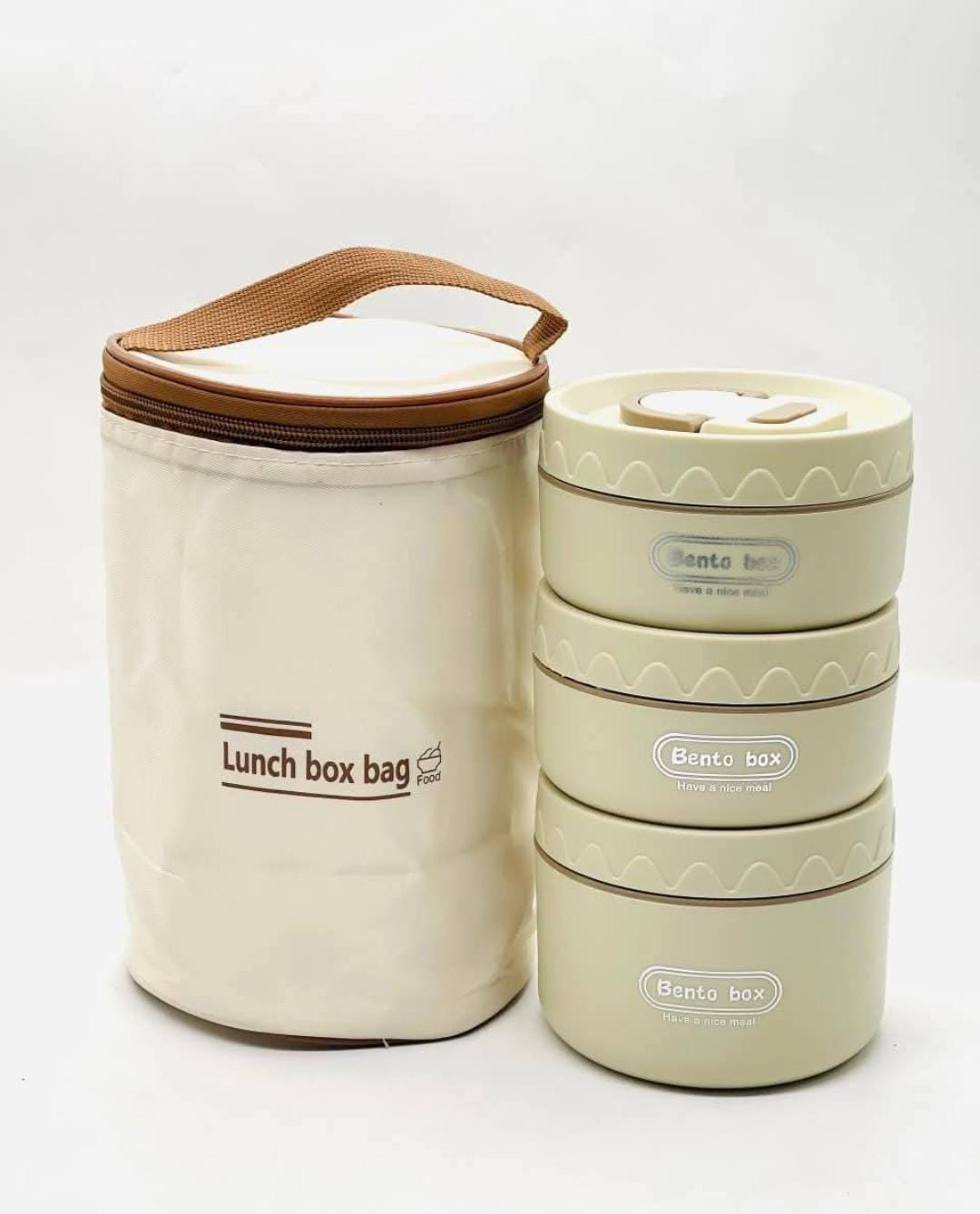 Double Layer Insulated Bento Lunch Box – Leakproof Stainless Steel Food Container - Image 2