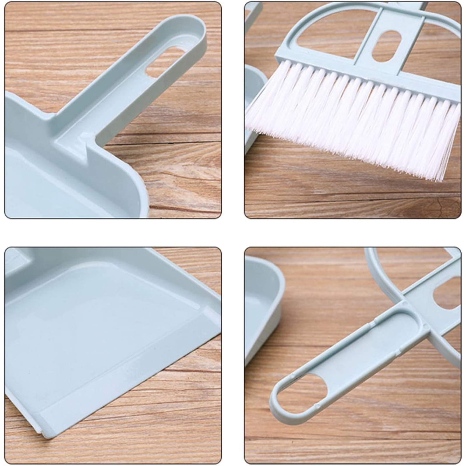 2 In 1 Mini cute Brush Desktop Sweep Dustpan Cleaning Corners - Image 4