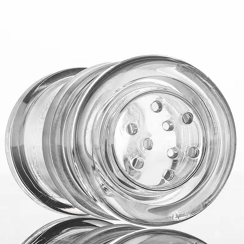 Acrylic Salt And Paper Shaker, Cooking Pepper Powder Sugar Salt Seasoning Jar, Kitchen Tool Creative Toothpick Box, Plastic Salt And Pepper Shakers, Reusable Spice Pepper Container with Lids Pack of 3 - Image 3