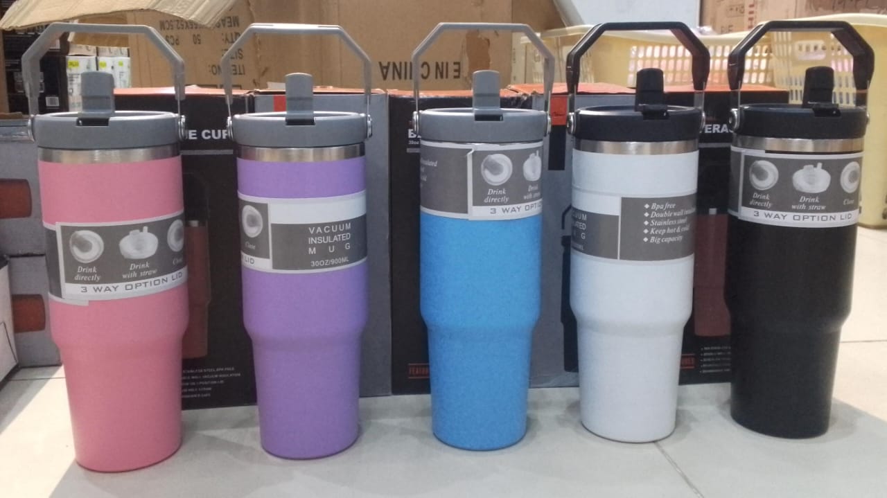 ThermoMax 30oz Vacuum Tumbler - Image 2