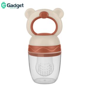 Bear Shape Baby Fruit Pacifier Feeder