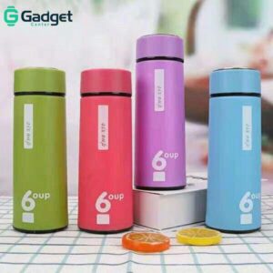 6oup ColorSplash Glass Bottle