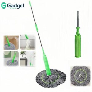 SwiftSpin 360° Microfiber Mop