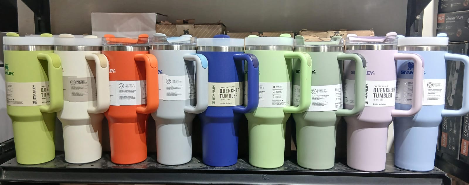 HydraGlow Stanley Tumbler – 40oz 1200ml - Image 2