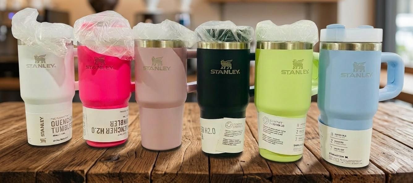 Stanley Quencher H2.0 FlowState Tumbler 420ml – Insulated Travel Cup with Handle & Straw | Multiple Colors - Image 2