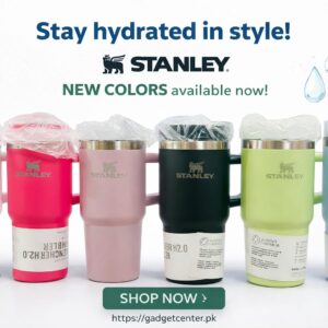 Stanley Quencher H2.0 FlowState Tumbler 420ml – Insulated Travel Cup with Handle & Straw | Multiple Colors