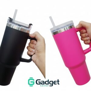 Tumbler 1200ml Black And Pink Color