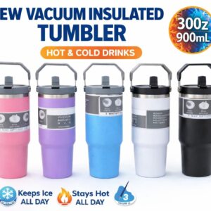 ThermoMax 30oz Vacuum Tumbler