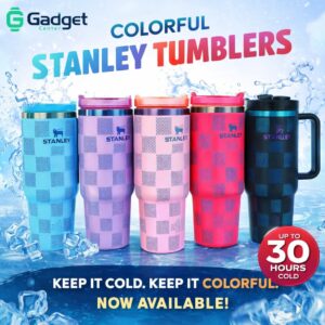 Stanley Quencher H2.0 FlowState™ – LuxeGrid Edition (40oz)