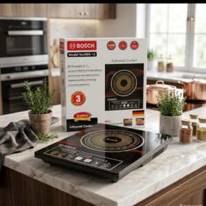 BOSCH Infrared Hot Plate Micro Crystal Plate Complete touch panel with elegant design Best Quality