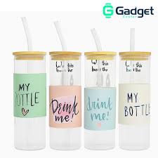Premium Borosilicate Glass Sippers
